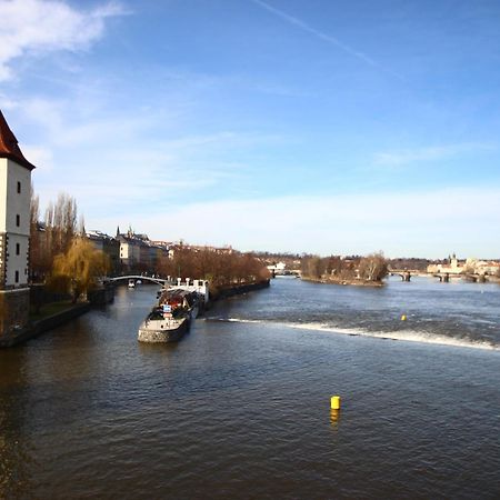 Quiet Apartment In The City Center With Own Terrace Praha Eksteriør bilde