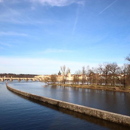 Quiet Apartment In The City Center With Own Terrace Praha Eksteriør bilde