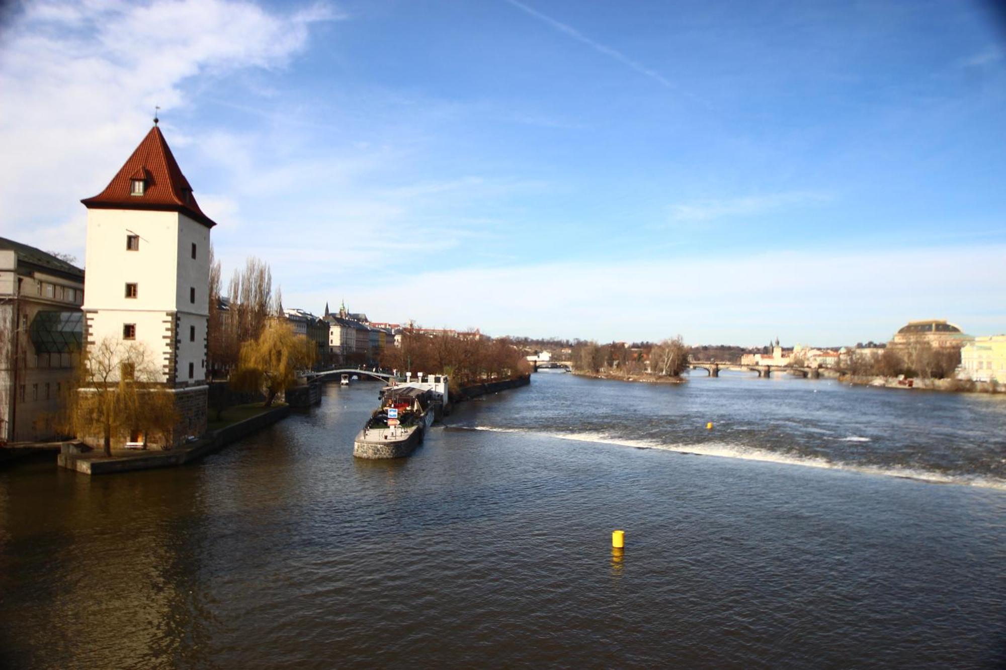 Quiet Apartment In The City Center With Own Terrace Praha Eksteriør bilde