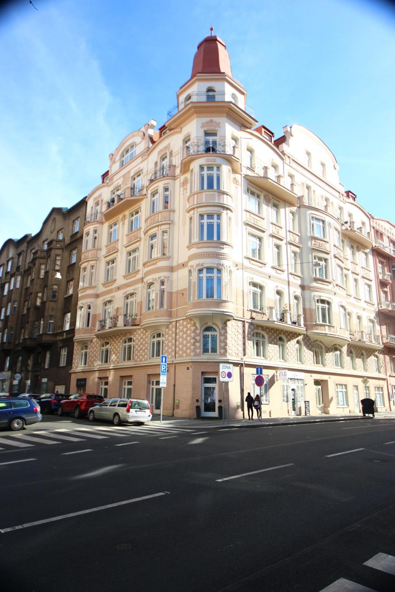 Quiet Apartment In The City Center With Own Terrace Praha Eksteriør bilde