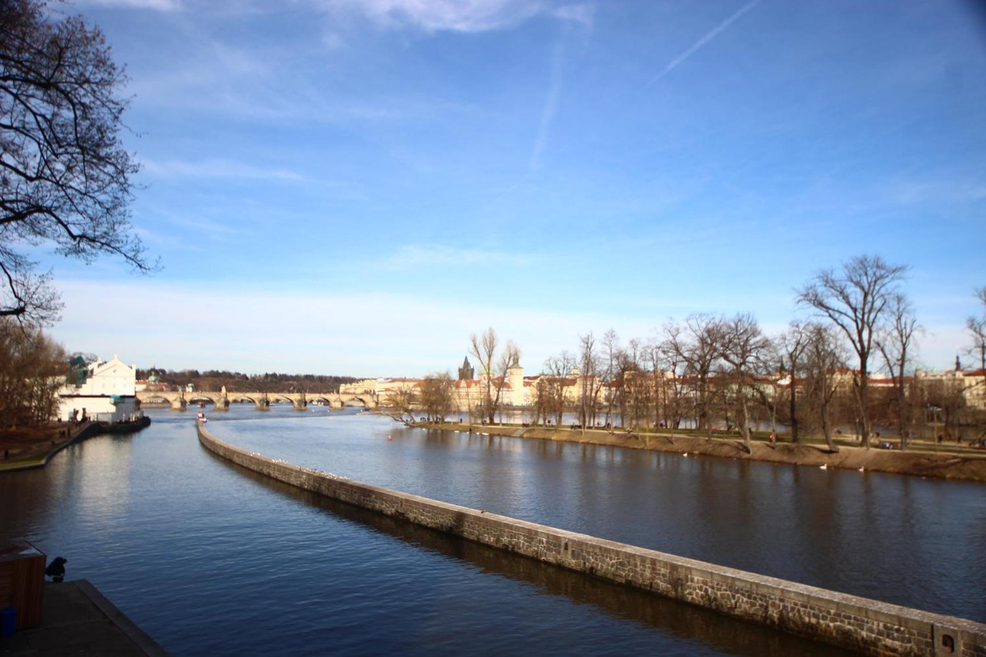 Quiet Apartment In The City Center With Own Terrace Praha Eksteriør bilde