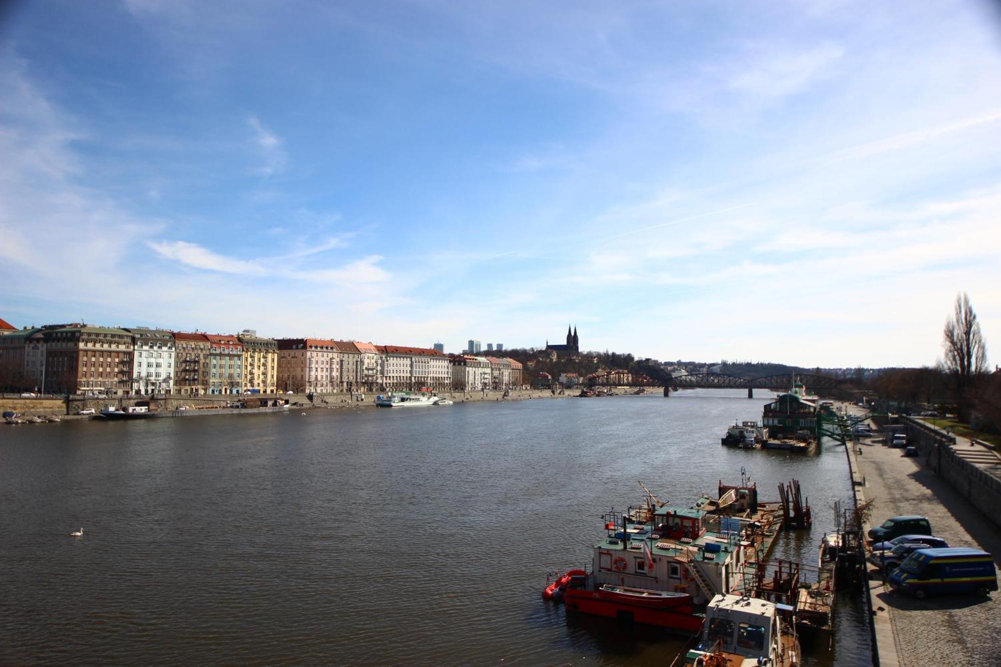Quiet Apartment In The City Center With Own Terrace Praha Eksteriør bilde