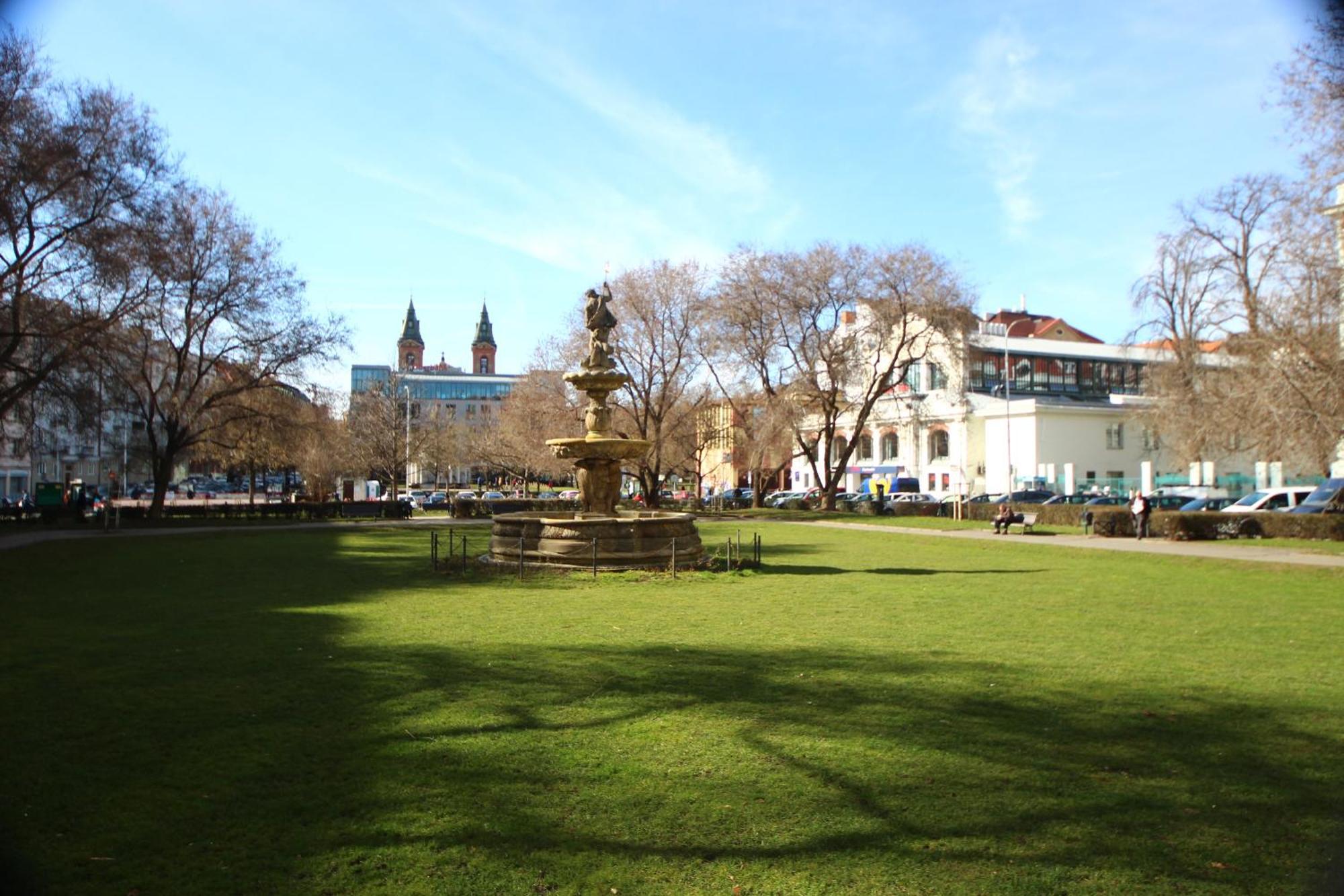 Quiet Apartment In The City Center With Own Terrace Praha Eksteriør bilde