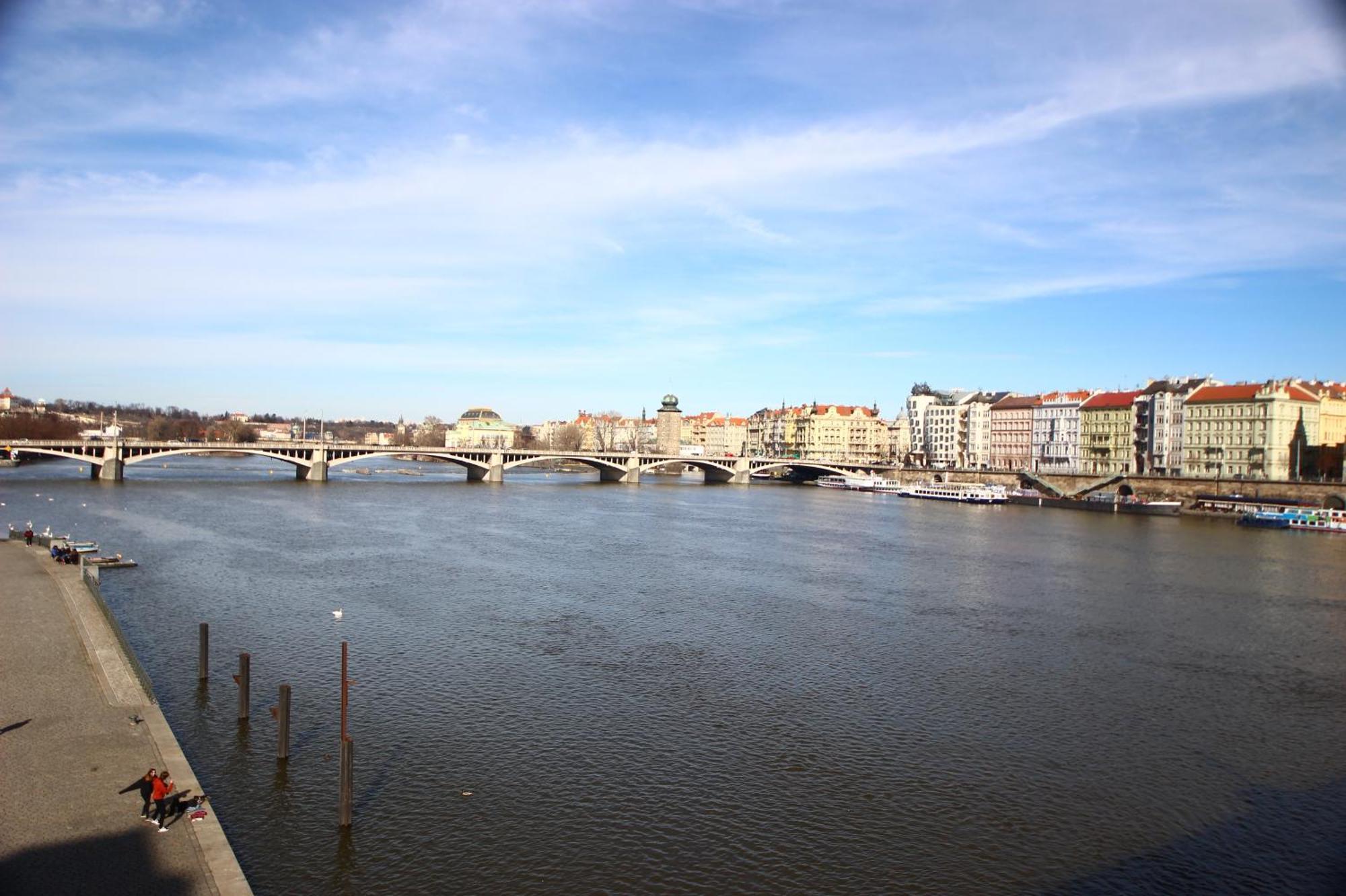 Quiet Apartment In The City Center With Own Terrace Praha Eksteriør bilde