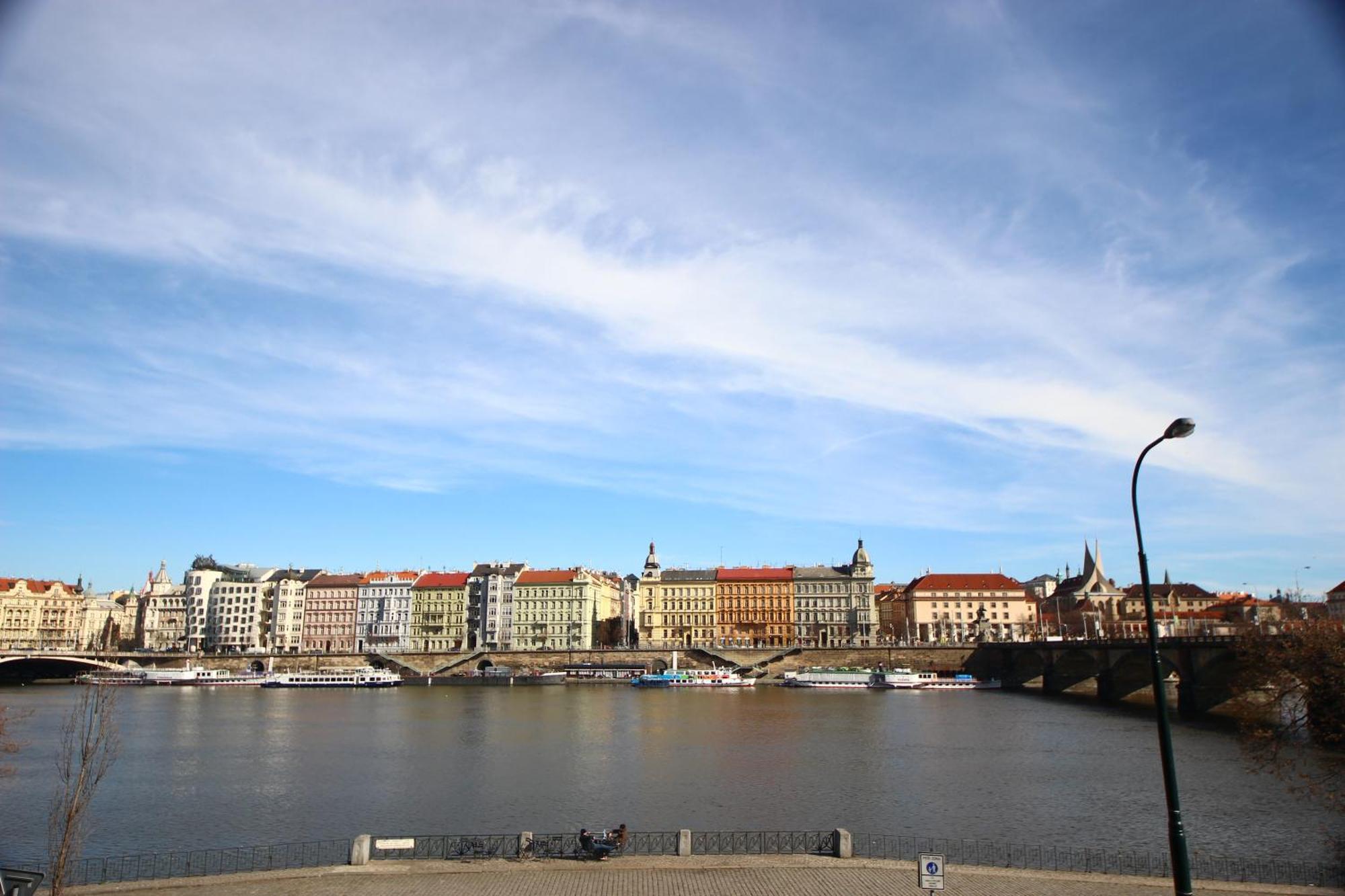 Quiet Apartment In The City Center With Own Terrace Praha Eksteriør bilde