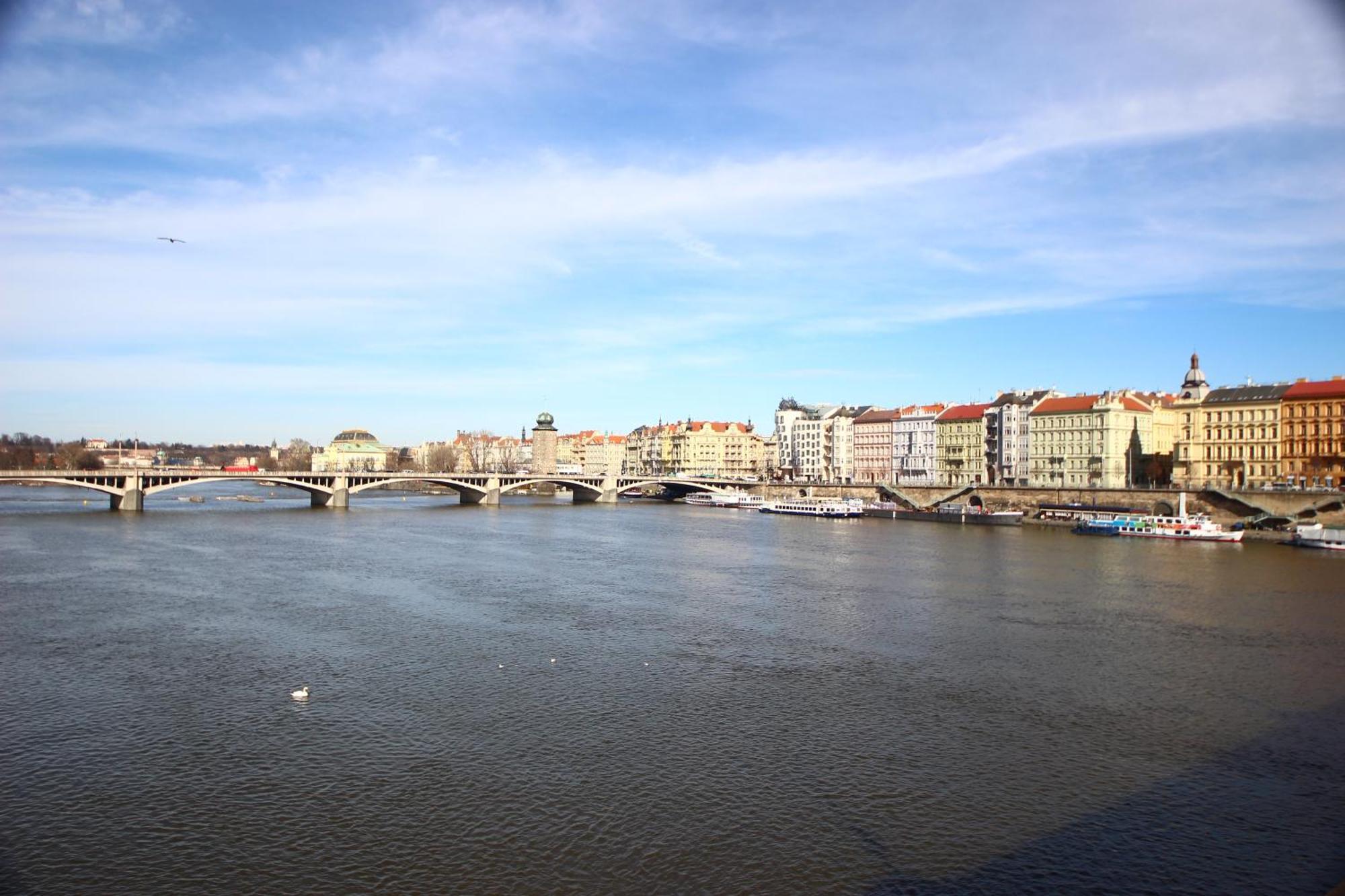 Quiet Apartment In The City Center With Own Terrace Praha Eksteriør bilde