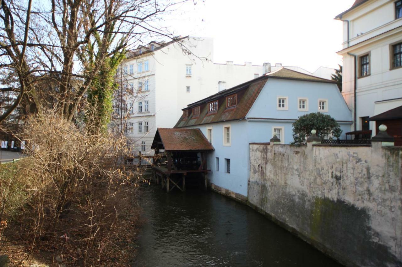 Quiet Apartment In The City Center With Own Terrace Praha Eksteriør bilde