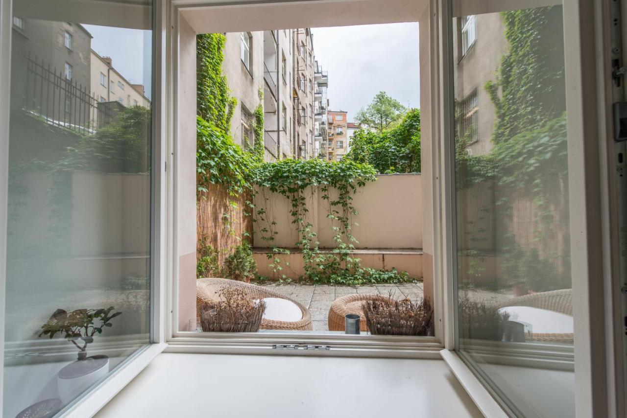 Quiet Apartment In The City Center With Own Terrace Praha Eksteriør bilde