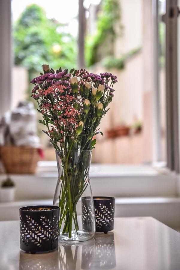 Quiet Apartment In The City Center With Own Terrace Praha Eksteriør bilde