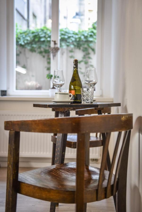 Quiet Apartment In The City Center With Own Terrace Praha Eksteriør bilde