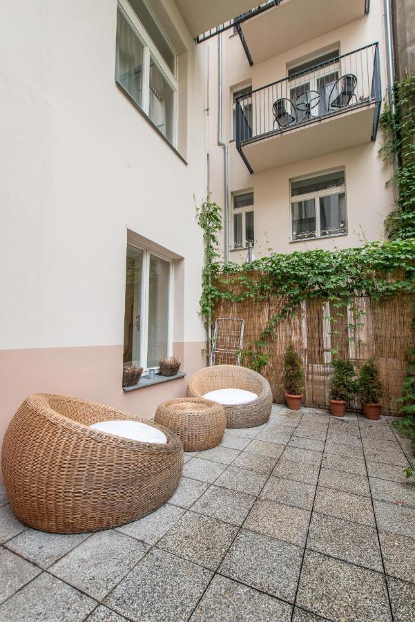 Quiet Apartment In The City Center With Own Terrace Praha Eksteriør bilde