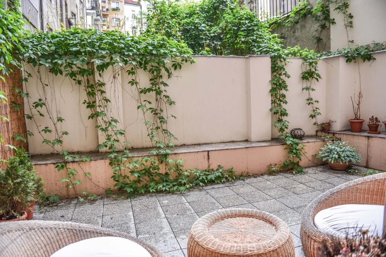 Quiet Apartment In The City Center With Own Terrace Praha Eksteriør bilde