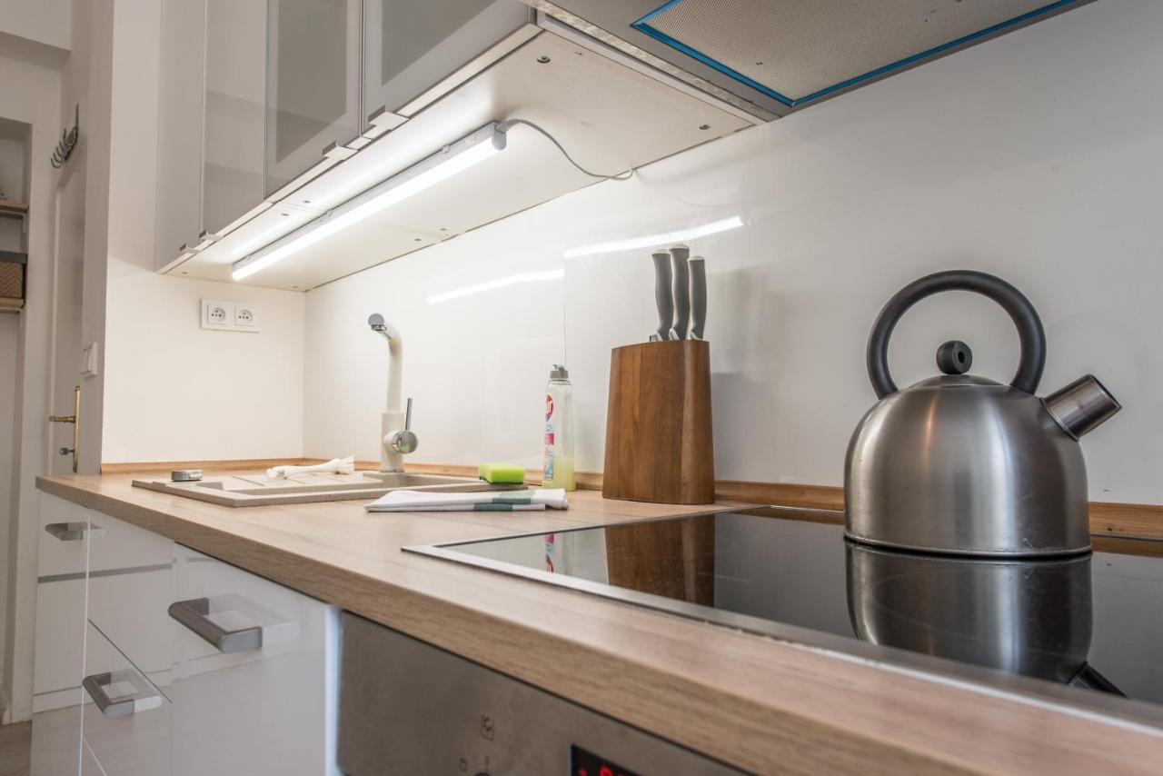 Quiet Apartment In The City Center With Own Terrace Praha Eksteriør bilde