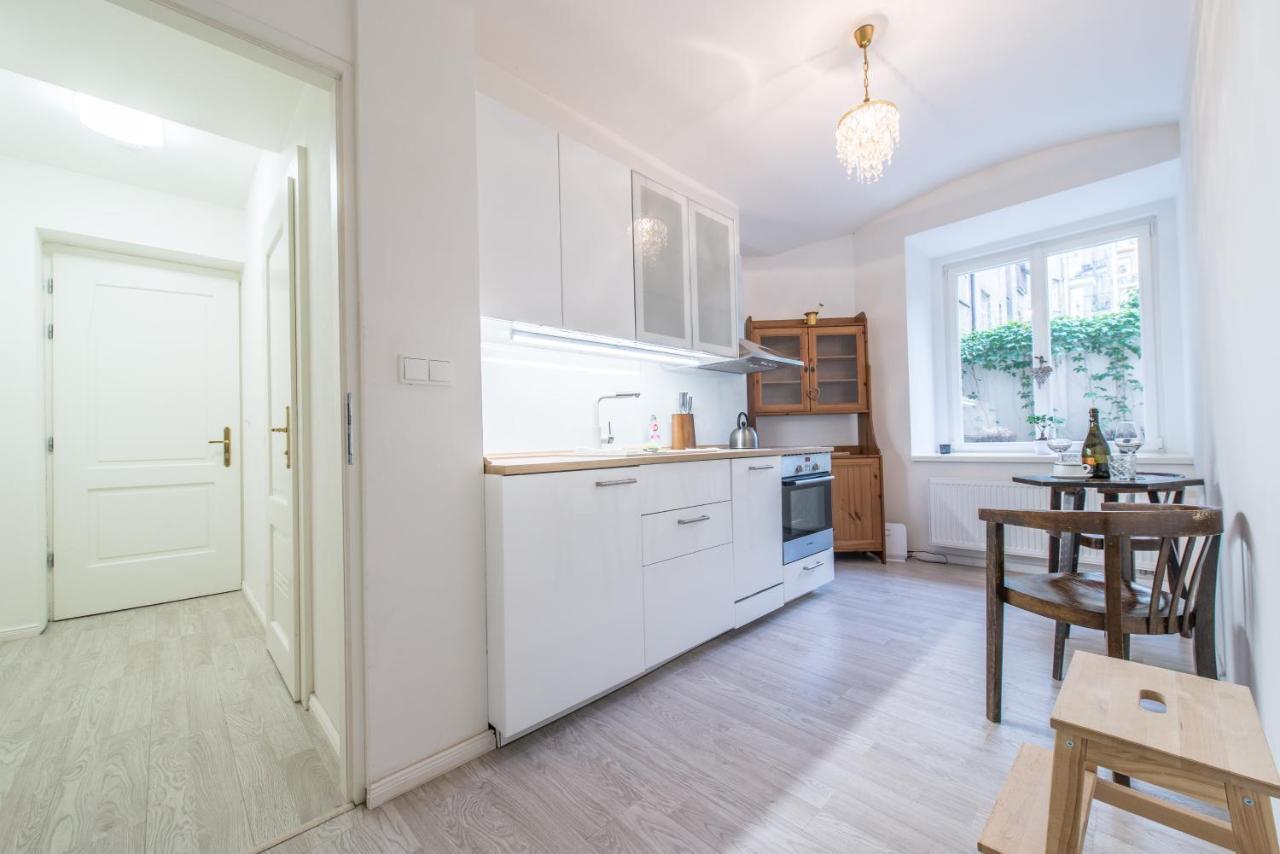 Quiet Apartment In The City Center With Own Terrace Praha Eksteriør bilde