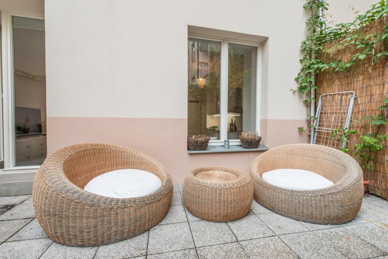 Quiet Apartment In The City Center With Own Terrace Praha Eksteriør bilde