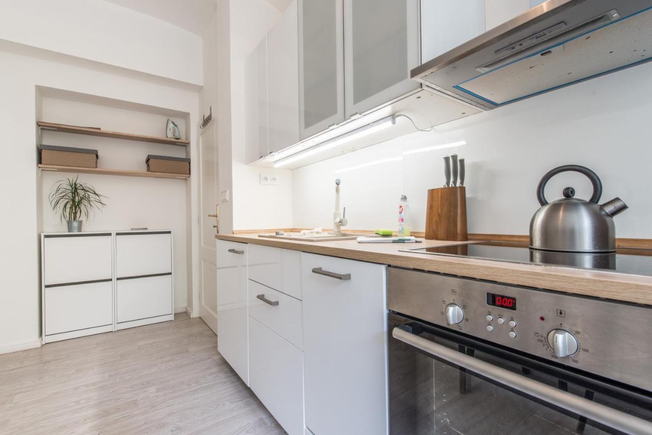 Quiet Apartment In The City Center With Own Terrace Praha Eksteriør bilde