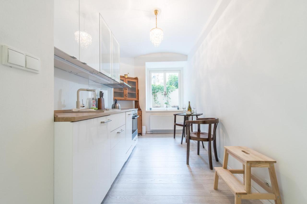 Quiet Apartment In The City Center With Own Terrace Praha Eksteriør bilde